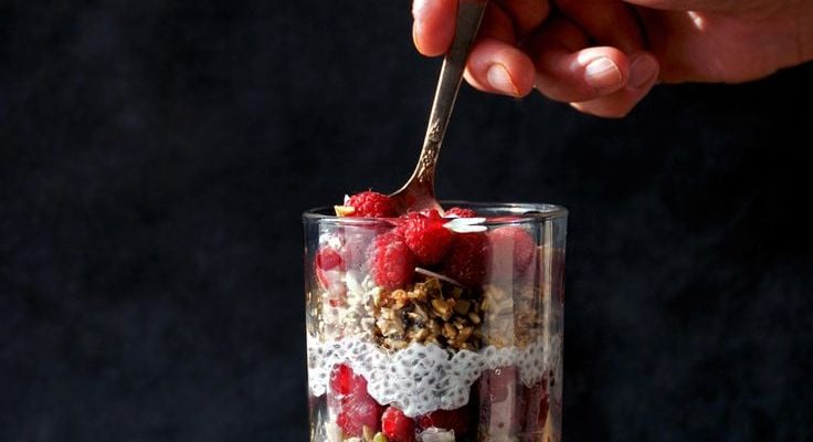 Sağlıklı Chia Tohumlu Puding tarifi!