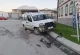Samsun’da hafif ticari araç ile elektrikli scooter çarpıştı, 2 kişi yaralandı