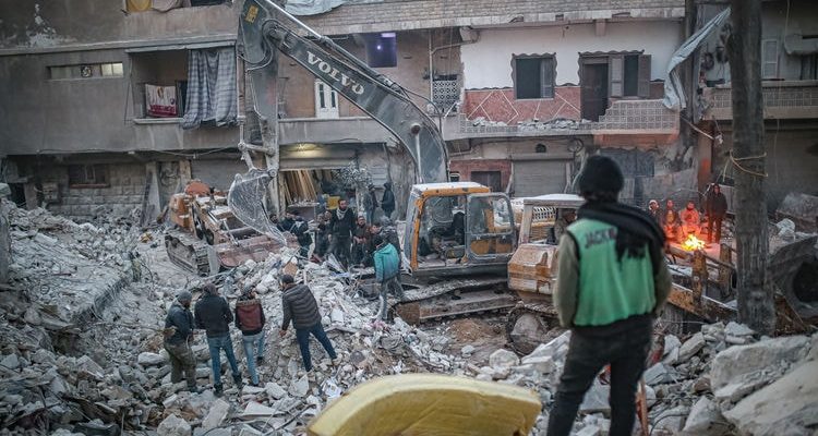 Sarsıntının hasarını evvelce ölçen teknoloji geliştirdiler