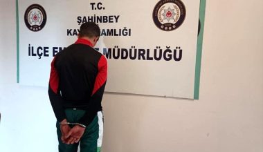 Şehit Aileleri ve Gazileri Derneği’ni soyan kuşkulu yakalandı