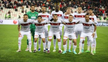 Sivasspor konutunda kayıp