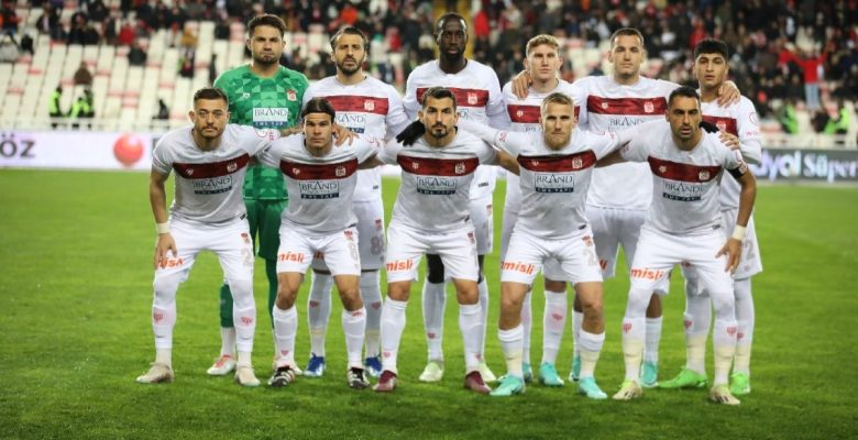 Sivasspor konutunda kayıp