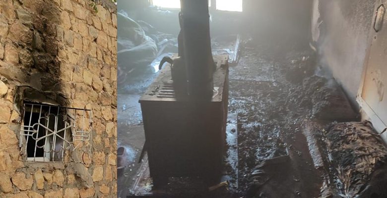 Sobaya akaryakıt döken anne öldü, iki çocuğu yaralı