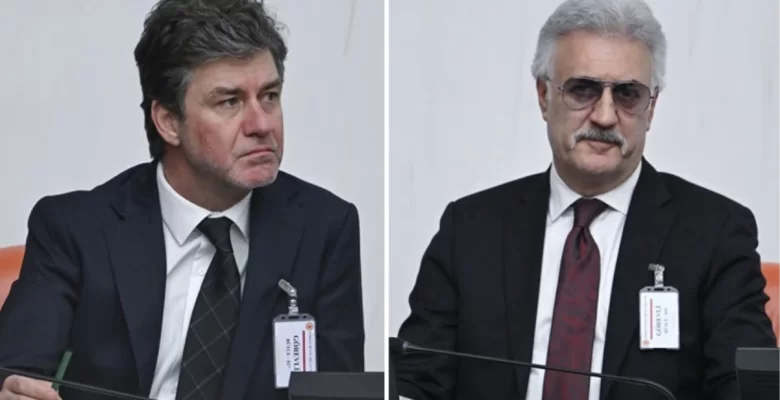 Tamer Karadağlı ve Tan Sağtürk bütçe görüşmelerini Meclis’te izledi