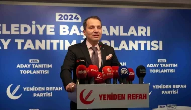 Tekrar Refah Partisi İstanbul, İzmir ve Ankara’da ittifak için kıymetlendirme yapıyor