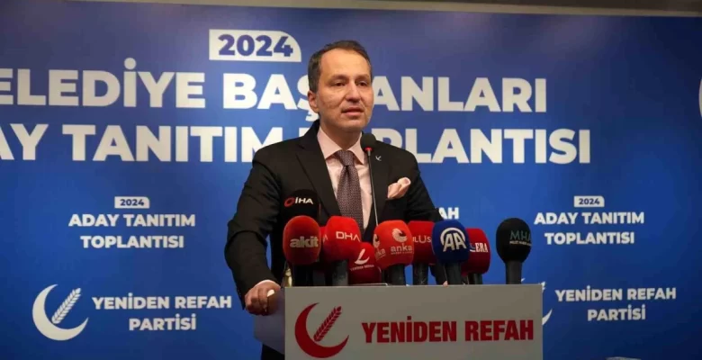 Tekrar Refah Partisi İstanbul, İzmir ve Ankara’da ittifak için kıymetlendirme yapıyor