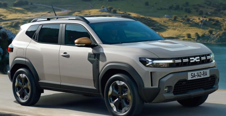Türkiye’de üretilecek: 2024 Dacia Duster tanıtıldı