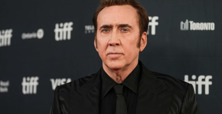 Ünlü aktör Nicolas Cage emeklilik planları yapıyor