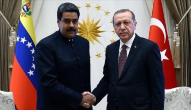 Venezuela ile Türkiye ortasındaki ticarette düşüş