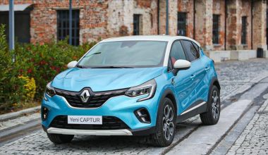 Yeni Renault Captur bu türlü görünecek: İşte patent imajları