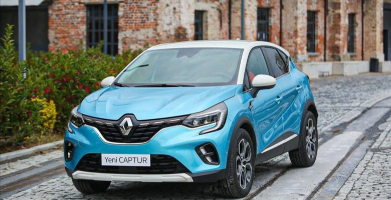 Yeni Renault Captur bu türlü görünecek: İşte patent imajları