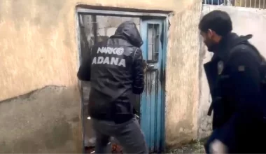 Adana’da Uyuşturucu Satıcısının Meskenine Operasyon
