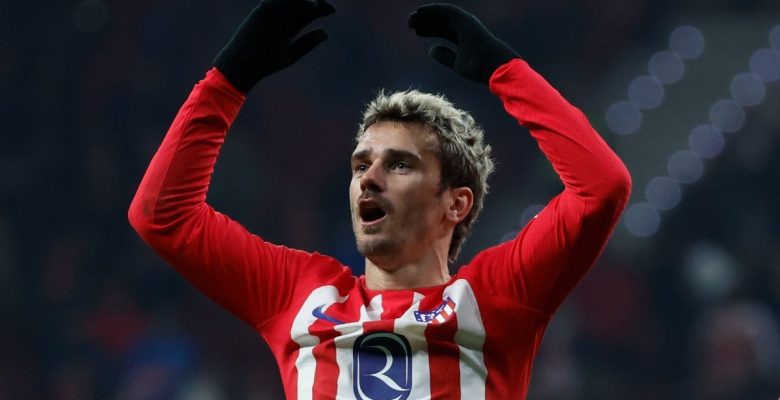 Antoine Griezmann, Atletico Madrid tarihine geçti