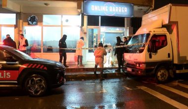 Ataşehir’de kuaföre silahlı akın