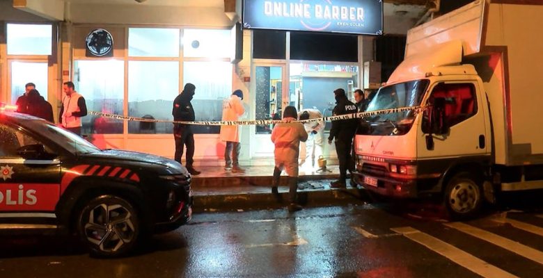 Ataşehir’de kuaföre silahlı akın