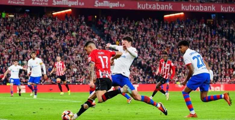 Athletic Bilbao, Barcelona’yı saf dışı bıraktı