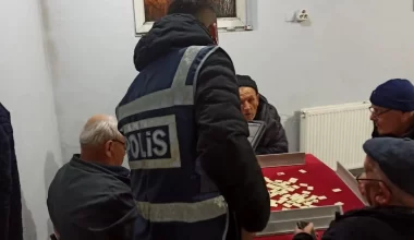 Balıkesir’de yapılan operasyonlarda 16 şahıs gözaltına alındı