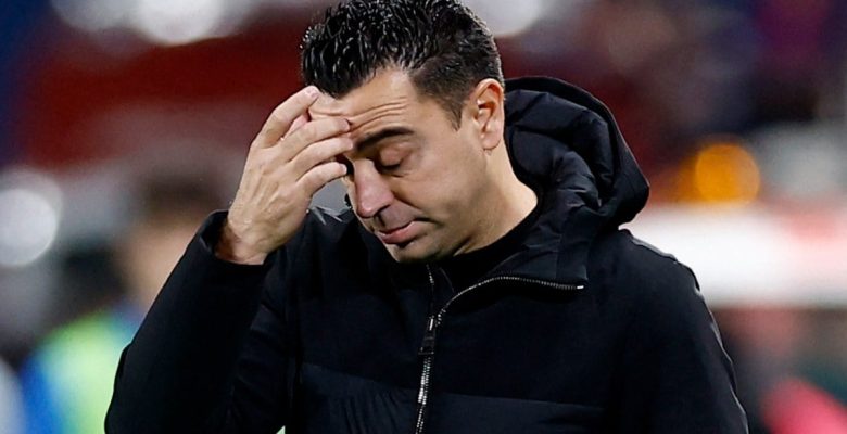 Barcelona Teknik Yöneticisi Xavi, Villareal maçının akabinde ekipten ayrılacağını açıkladı