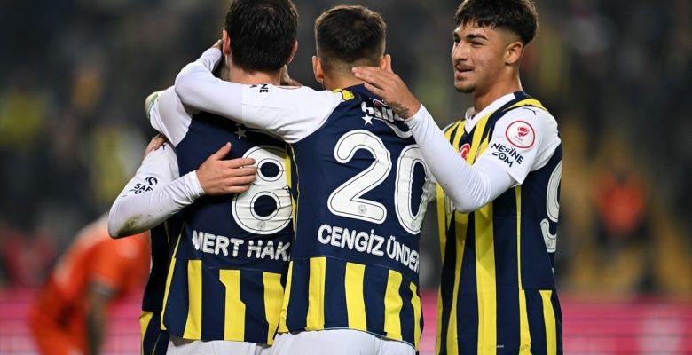 Başakşehir – Fenerbahçe maçının olası 11’leri