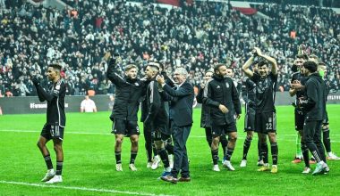 Beşiktaş – Eyüpspor maçının olası 11’leri