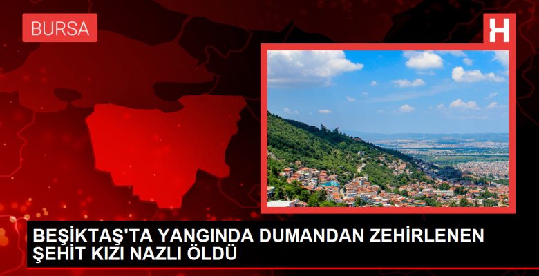 Beşiktaş’ta Yangında Hayatını Kaybeden Şehit Polis Kızı Toprağa Verildi