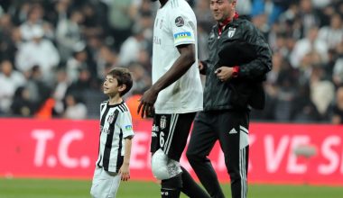 Beşiktaş’tan Omar Colley’in sıhhat durumu hakkında açıklama