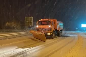 Bolu Dağı’nda Kar Yağışı Tesirli