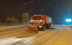 Bolu Dağı’nda Kar Yağışı Tesirli