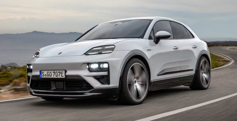 Büsbütün elektrikli Porsche Macan tanıtıldı: İşte fiyatı