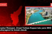 Çaykur Rizespor, Ziraat Türkiye Kupası’nda MKE Ankaragücü ile karşılaşacak