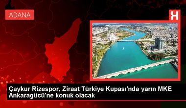 Çaykur Rizespor, Ziraat Türkiye Kupası’nda MKE Ankaragücü ile karşılaşacak