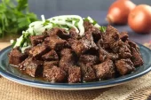 Ciğer yemeyenlere tabak tabak ciğer yedirecek o tanım: Arnavut ciğeri