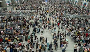 Çin’in nüfusu azalmaya devam ediyor