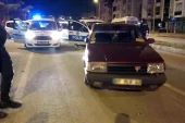 Çorlu’da Polis Kovalamacası: Ehliyetsiz Şoför Polis Otosuna Çarptı