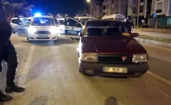 Çorlu’da Polis Kovalamacası: Ehliyetsiz Şoför Polis Otosuna Çarptı