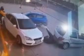 Denetimden çıktı, benzinliği birbirine kattı