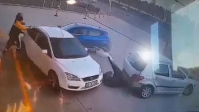 Denetimden çıktı, benzinliği birbirine kattı
