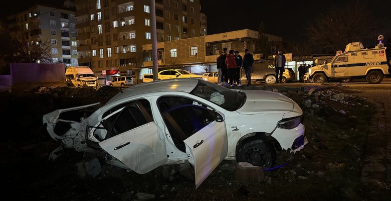 Diyarbakır’da kaza: Yaralılar var