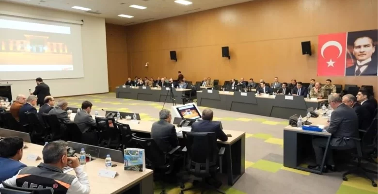 Erzincan’da 2024 Vilayet Uyum Heyeti Toplantısı Gerçekleştirildi