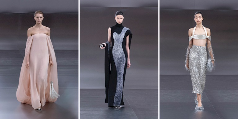 Fendi İlkbahar-Yaz 2024 Haute Couture Defilesi