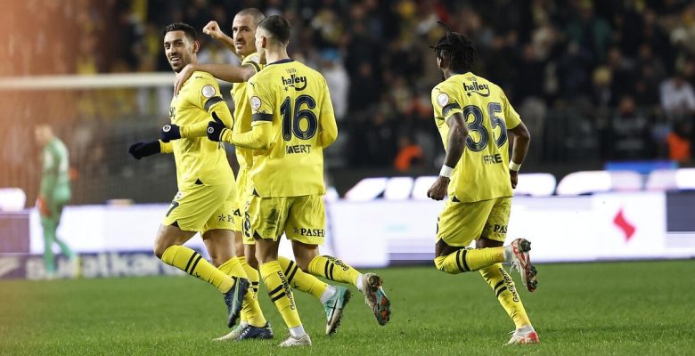 Fenerbahçe – Adanaspor maçının olası 11’leri