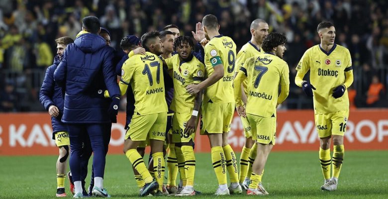 Fenerbahçe’den rakipleri titreten istatistik! 33 maçta 97 gol…