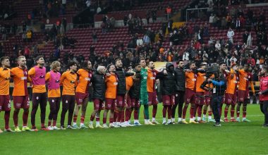 Galatasaray – Ümraniyespor maçının beklenen 11’leri