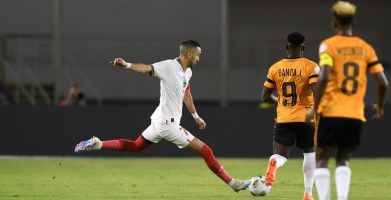 Hakim Ziyech golünü attı: Fas çeşit biletini kaptı