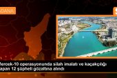 İçişleri Bakanı: Mercek-10 Operasyonunda 12 Kişi Gözaltına Alındı, 93 Ruhsatsız Tabanca Ele Geçirildi