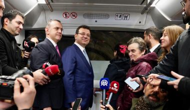 İmamoğlu 7’ye karşı tek başına yarışacak