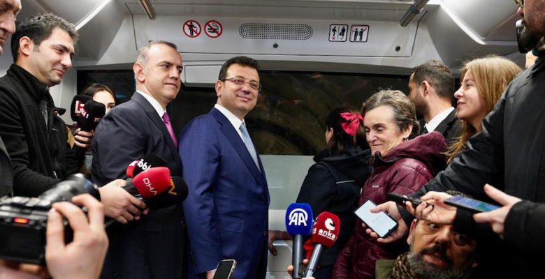 İmamoğlu 7’ye karşı tek başına yarışacak