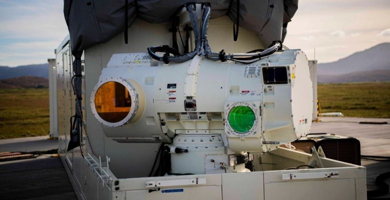 İngiltere, lazer silahı ‘Ejderha Ateşi’ni test etti