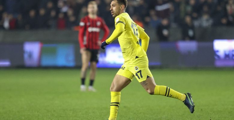 İrfan Can Kahveci meslek dönemini yaşıyor! 11. golünü attı