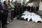 İsrail’in öldürdüğü Filistinlilerin sayısı 25 bini geçti